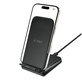 Caricatore wireless QI15W-S2 15W, nera, Tech-Protect