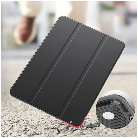 Custodia Smart per iPad 10.9" 10 / 2022 / 11" 11 / 2025, blu, Tech-Protect