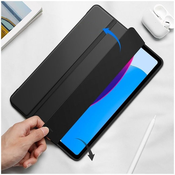 Custodia Smart per iPad 10.9" 10 / 2022 / 11" 11 / 2025, blu, Tech-Protect