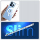Custodia FlexAir Hybrid MagSafe per Samsung S23, trasparente, Tech-Protect