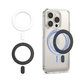 Anello magnetico MagSafe MagMat MagSafe, nera, Tech-Protect