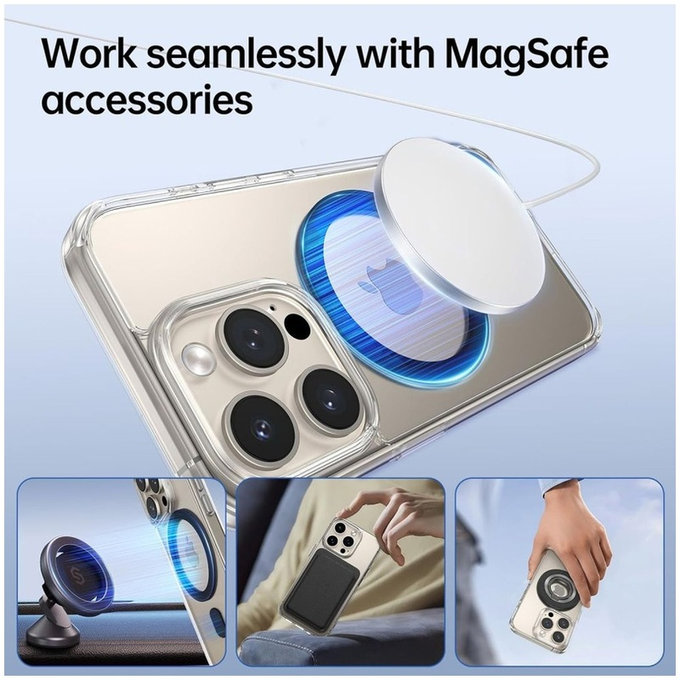 Anello magnetico MagSafe MagMat MagSafe, nera, Tech-Protect