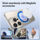 Anello magnetico MagSafe MagMat MagSafe, nera, Tech-Protect