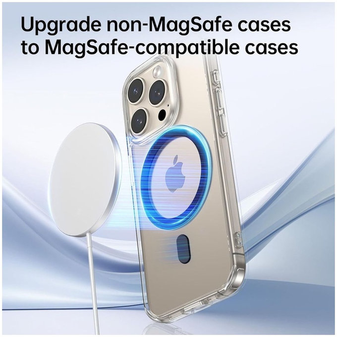 Anello magnetico MagSafe MagMat MagSafe, nera, Tech-Protect
