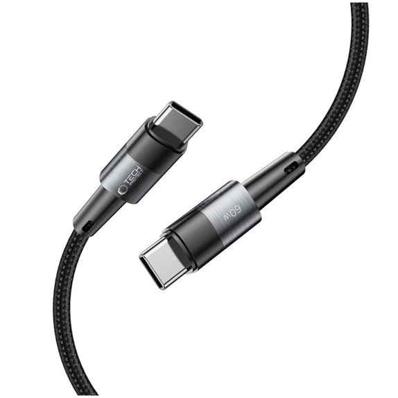 Cavo Ultraboost USB-C Cable PD 60W / 3A 25CM, grigia, Tech-Protect