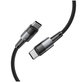 Cavo Ultraboost USB-C Cable PD 60W / 3A 25CM, grigia, Tech-Protect