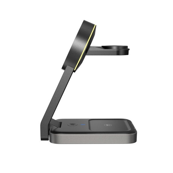 Caricatore wireless QI15W-A28 3IN1 Magnetic MagSafe, nera, Tech-Protect
