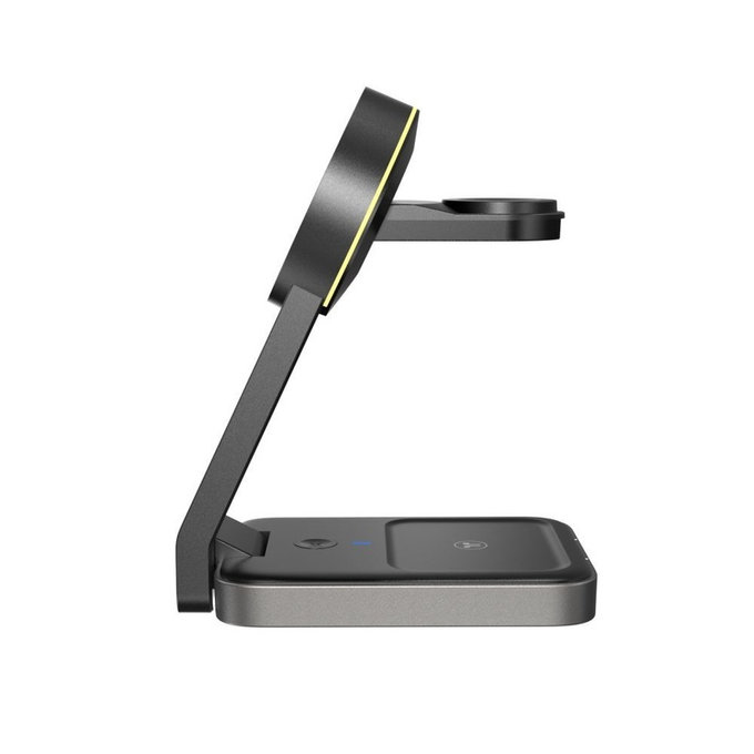 Caricatore wireless QI15W-A28 3IN1 Magnetic MagSafe, nera, Tech-Protect