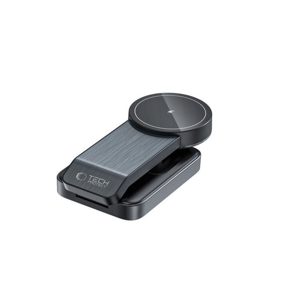 Caricatore wireless QI15W-A28 3IN1 Magnetic MagSafe, nera, Tech-Protect