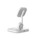 Caricatore wireless QI15W-A27 3IN1 Magnetic MagSafe, bianca, Tech-Protect