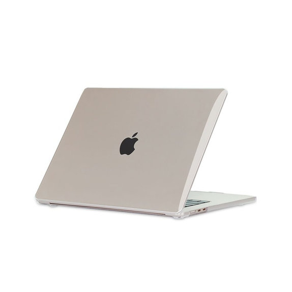 Custodia Smartshell per MacBook Air 15 M2-M5 2023-2026, Crystal Clear, Tech-Protect