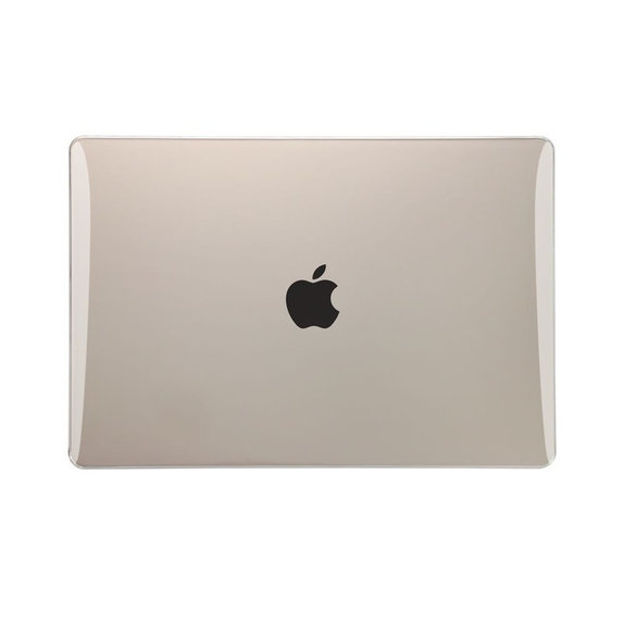 Custodia Smartshell per MacBook Air 15 M2-M5 2023-2026, Crystal Clear, Tech-Protect