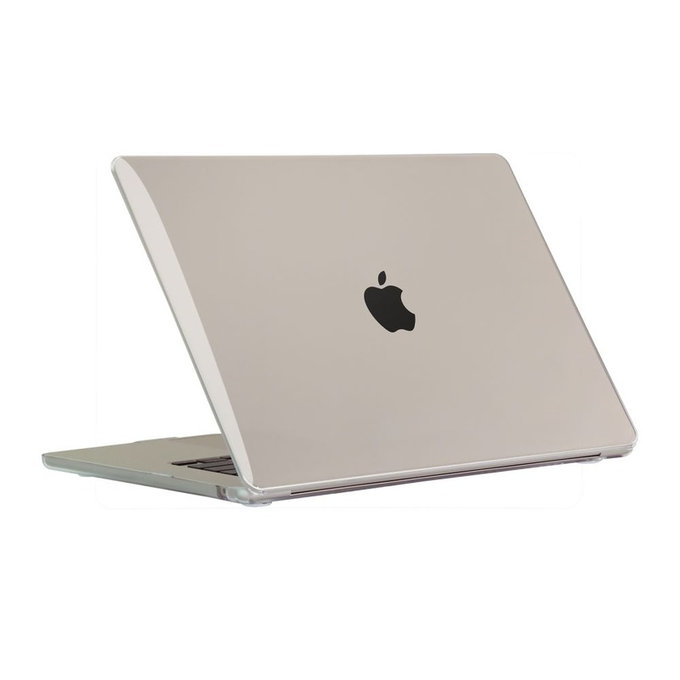 Custodia Smartshell per MacBook Air 15 M2-M5 2023-2026, Crystal Clear, Tech-Protect