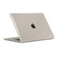 Custodia Smartshell per MacBook Air 15 M2-M5 2023-2026, Crystal Clear, Tech-Protect