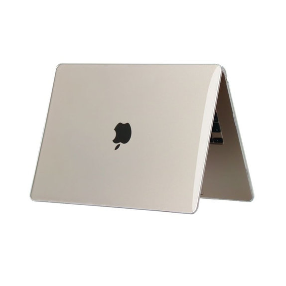 Custodia Smartshell per MacBook Air 15 M2-M5 2023-2026, Crystal Clear, Tech-Protect