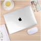 Custodia Smartshell per MacBook Air 15 M2-M5 2023-2026, Crystal Clear, Tech-Protect
