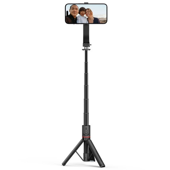Selfie stick con treppiede L04S MagSafe, nera, Tech-Protect