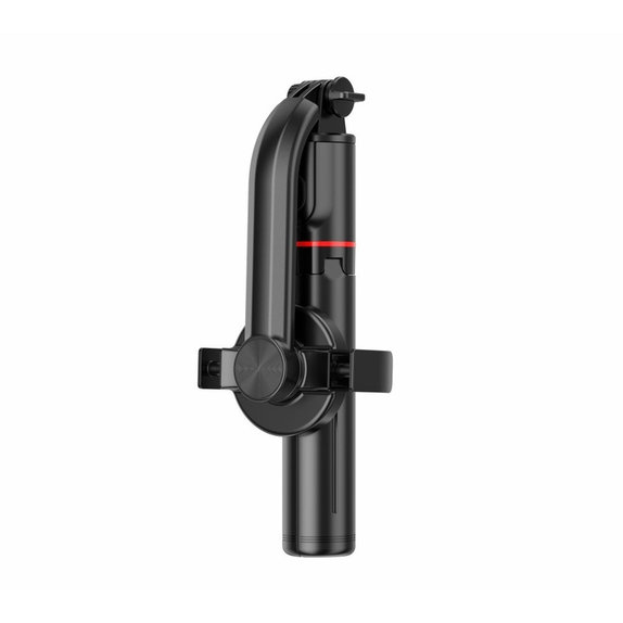Selfie stick con treppiede L04S MagSafe, nera, Tech-Protect