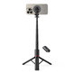 Selfie stick con treppiede L06S MagSafe, nera, Tech-Protect