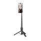 Selfie stick con treppiede L06S MagSafe, nera, Tech-Protect