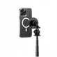 Selfie stick con treppiede L06S MagSafe, nera, Tech-Protect