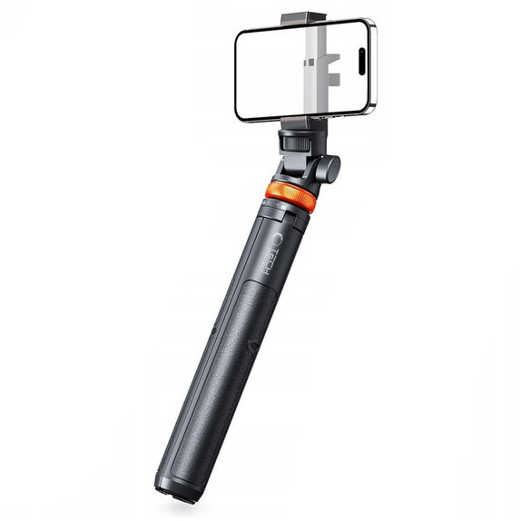 Selfie stick con treppiede L03S, bianca, Tech-Protect