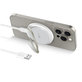 Caricatore wireless QI15W-A33 Magnetic MagSafe, bianca, Tech-Protect