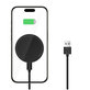 Caricatore wireless QI15W-A33 Magnetic MagSafe, nera, Tech-Protect