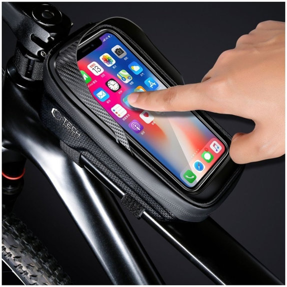 Supporto bici V2 Universal Bike Mount "M", nera, Tech-Protect