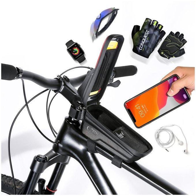 Supporto bici V2 Universal Bike Mount "M", nera, Tech-Protect