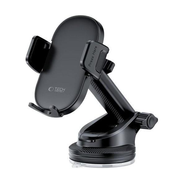 Supporto auto V7 Universal Dashboard & Vent, nera, Tech-Protect