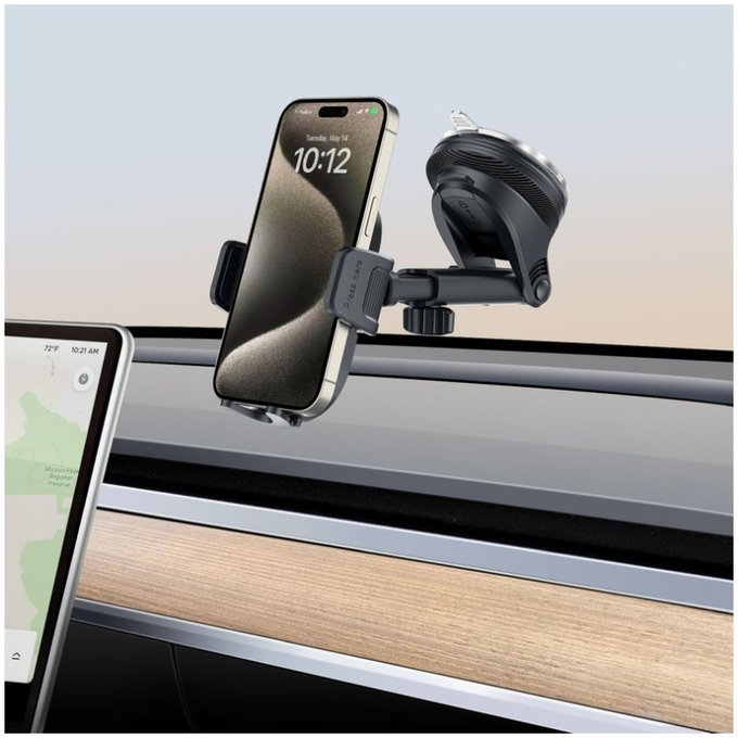 Supporto auto V7 Universal Dashboard & Vent, nera, Tech-Protect