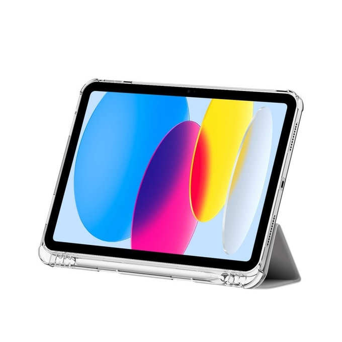 Custodia Sc Pen Hybrid per iPad 10.9" 10 / 2022 / 11" 11 / 2025, grigia, Tech-Protect