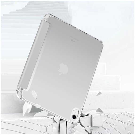 Custodia Sc Pen Hybrid per iPad 10.9" 10 / 2022 / 11" 11 / 2025, grigia, Tech-Protect