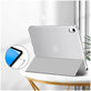 Custodia Sc Pen Hybrid per iPad 10.9" 10 / 2022 / 11" 11 / 2025, grigia, Tech-Protect