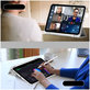 Custodia Sc Pen Hybrid per iPad 10.9" 10 / 2022 / 11" 11 / 2025, grigia, Tech-Protect