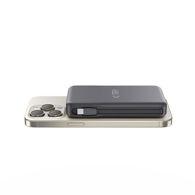 Power bank PB31 Lifemag MagSafe 10000mAh, nera, Tech-Protect