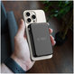 Power bank PB31 Lifemag MagSafe 10000mAh, nera, Tech-Protect