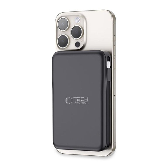 Power bank PB31 Lifemag MagSafe 10000mAh, nera, Tech-Protect