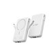 Power bank PB31 Lifemag MagSafe 10000mAh, bianca, Tech-Protect
