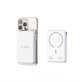 Power bank PB31 Lifemag MagSafe 10000mAh, bianca, Tech-Protect