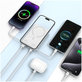 Power bank PB31 Lifemag MagSafe 10000mAh, bianca, Tech-Protect