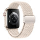 Cinturino Nylonmag per Apple Watch 8 / 9 / 10 / 11 / SE (40 / 41 / 42 mm), Natural Titanium, Tech-Protect
