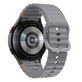 Cinturino Silicone Sport per Samsung Watch 4 / 5 / 5 Pro / 6 / 7 / FE, Crayon Grey, Tech-Protect