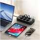 Caricatore da parete PC6X6 Power Strip 3 USB & 3 USB-C & 6 Socket 200cm, nera, Tech-Protect