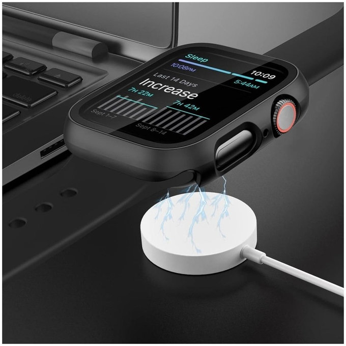 Cinturino DEFENSE360 per Apple Watch 10 / 11 (46 mm), trasparente, Tech-Protect