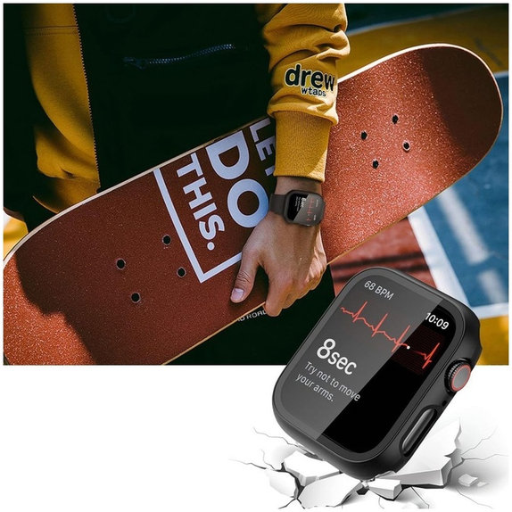 Cinturino DEFENSE360 per Apple Watch 10 / 11 (46 mm), trasparente, Tech-Protect