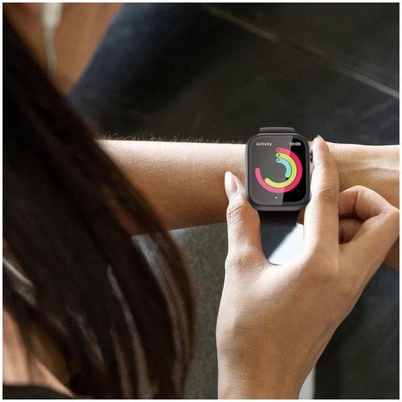 Cinturino DEFENSE360 per Apple Watch 10 / 11 (46 mm), trasparente, Tech-Protect