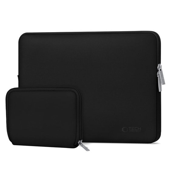Custodia per laptop Neoslim 13-14, nera, Tech-Protect