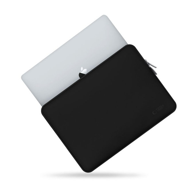 Custodia per laptop Neoslim 13-14, nera, Tech-Protect